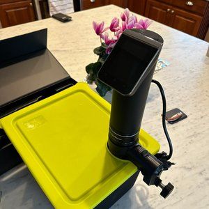 KitchenBoss WIFI Sous Vide Cooker: Ultra-Quiet Sous-vide Cooking Machine